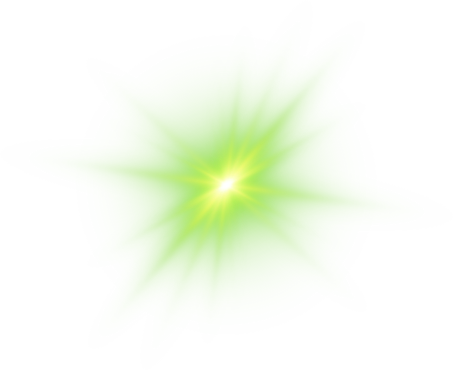 Green Lens Flare